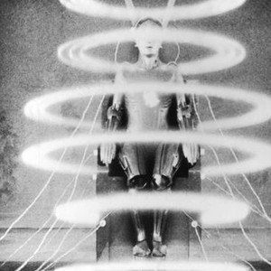 METROPOLIS, Brigitte Helm, 1927