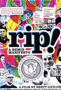 RiP: A Remix Manifesto poster