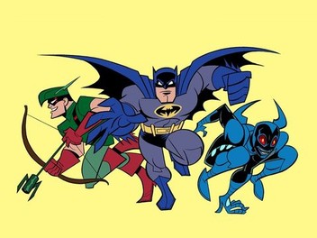 Batman: The Brave and the Bold – 'Sidekicks Assemble!