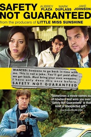 Safety Not Guaranteed poster