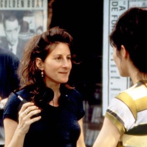WALKING AND TALKING, director Nicole Holofcener, Catherine Keener, on set, 1996. (c)Miramax