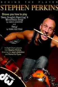Behind the Player: Stephen Perkins
