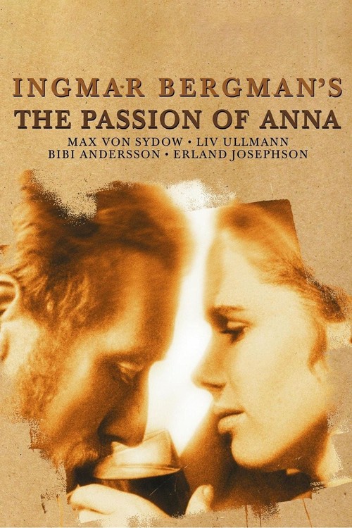 The Passion of Anna poster