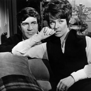 A DAY IN THE DEATH OF JOE EGG, Alan Bates, Janet Suzman, 1972
