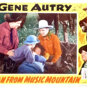 MAN FROM MUSIC MOUNTAIN, Smiley Burnette, Albert Terry, Lloyd Ingraham, Gene Autry, 1938