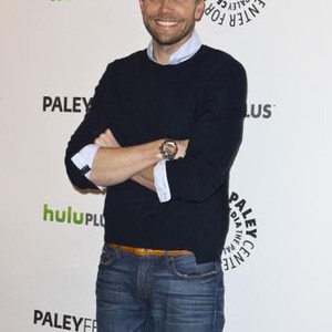 Joel McHale in attendance for PaleyFest 2012 Panel Discussion with COMMUNITY, Saban Theatre, Beverly Hills, CA March 3, 2012. Photo By: Emiley Schweich/Everett Collection
