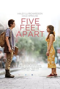 Watch trailer for Five Feet Apart