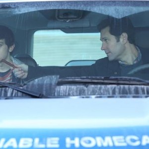 THE REVISED FUNDAMENTALS OF CAREGIVING, l-r: Craig Roberts, Paul Rudd, 2016. ph: Annette Brown/©Netflix