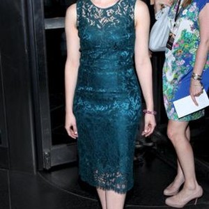 Sarah Gadon (wearing a Dolce  Gabbana dress) at arrivals for COSMOPOLIS Premiere, MoMA Museum of Modern Art, New York, NY August 13, 2012. Photo By: Andres Otero/Everett Collection
