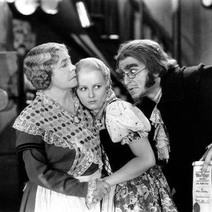 BABES IN TOYLAND, (aka MARCH OF THE WOODEN SOLDIERS), Florence Roberts, Charlotte Henry, Henry Brandon, 1934