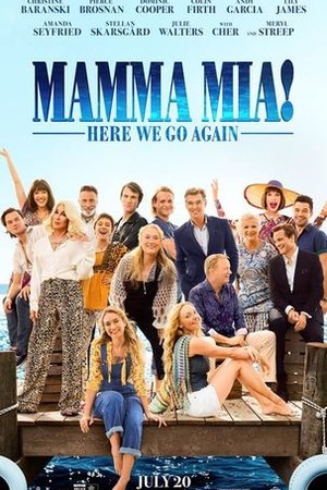Mamma Mia! Here We Go Again poster
