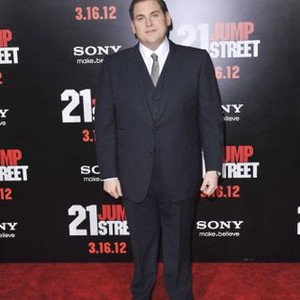 Jonah Hill at arrivals for 21 JUMP STREET Premiere, Grauman''s Chinese Theatre, Los Angeles, CA March 13, 2012. Photo By: Elizabeth Goodenough/Everett Collection