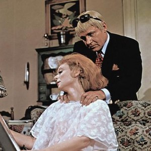 NO WAY TO TREAT A LADY, Barbara Baxley, Rod Steiger, 1968