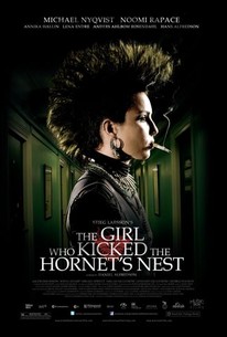 Poster for The Girl Who Kicked the Hornet's Nest