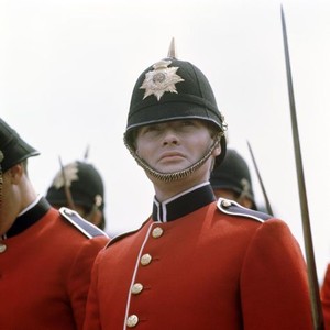 YOUNG WINSTON, Simon Ward as Winston Churchill, 1972