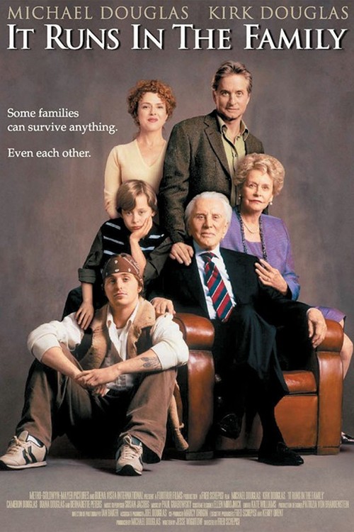It Runs in the Family poster