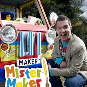 Mister Maker's Arty Party TV Review