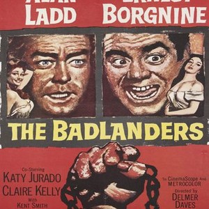 The Badlanders (1958) photo 9