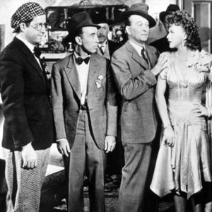 ROXIE HART, George Montgomery, Phil Silvers, George Chandler, Lynne Overman, Ginger Rogers, 1942, TM & Copyright (c) 20th Century Fox Film Corp. All rights reserved.