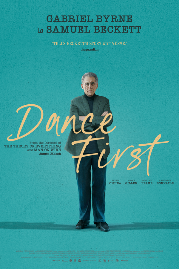 In "Dance First," Gabriel Byrne embodies Samuel Beckett's enigmatic life: a whirlwind of artistic triumph and personal tumult. As a rebellious Resistance fighter, philandering husband, and acclaimed playwright, Beckett grapples with the weight of his own flaws, even as the world celebrates his literary genius.