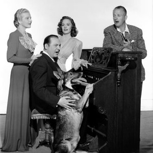 EYES IN THE NIGHT, Ann Harding, Edward Arnold, Donna Reed, Reginald Denny, 1942