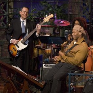 The Tonight Show With Jay Leno, Mike Huckabee (L), Kevin Eubanks (R), 'Season', ©NBC