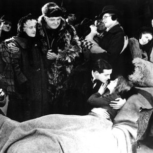 WAY DOWN EAST, Edgar Nelson (sitting, left), Porter Strong,  Kate Bruce, Burr McIntosh (couple standing, center left), Richard Barthelmess, Lillian Gish, Mary Hale, Creighton Hale, 1920