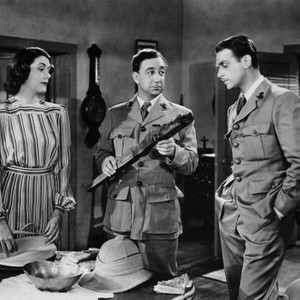 THE SUN NEVER SETS, Barbara O'Neil, Melville Cooper, Douglas Fairbanks, Jr., 1939