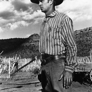 SHOTGUN, Sterling Hayden, 1955