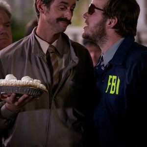 Parks and Recreation, Kirk Fox (L), Chris Pratt (R), 'Bus Tour', Season 4, Ep. #21, 05/03/2012, ©NBC