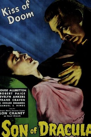 Son of Dracula poster