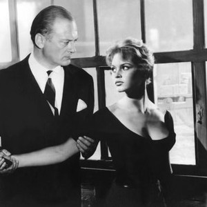 AND GOD CREATED WOMAN, (aka ET DIEU... CREA LA FEMME), Curd Jurgens, Brigitte Bardot, 1956