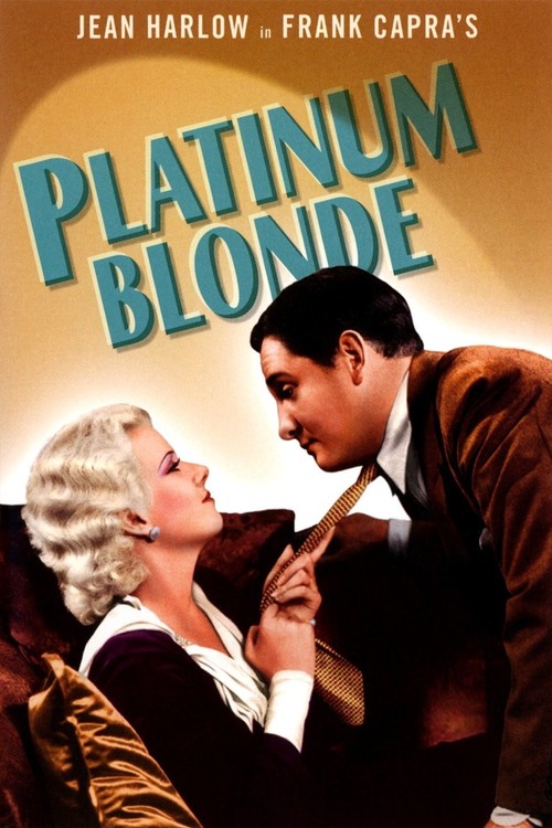 Platinum Blonde poster