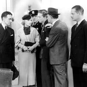 LADY IN SCARLET, THE, Jameson Thomas, Claudia Dell, James Bush, Lew Kelly, Reginald Denny, 1935