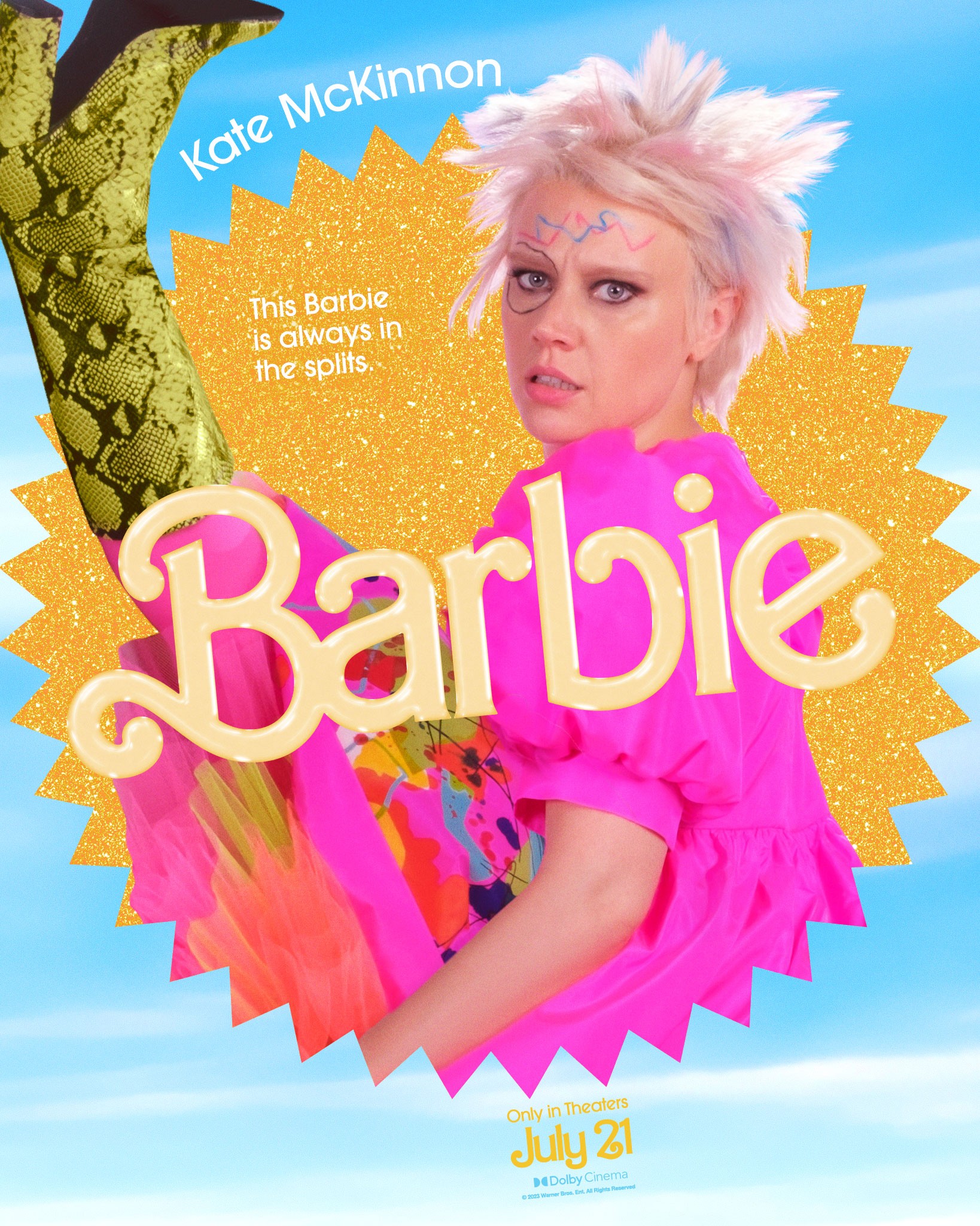 Barbie live cheap action film