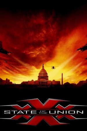XXX: State of the Union poster
