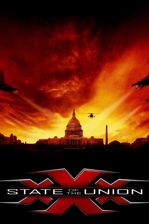 XXX: State of the Union poster
