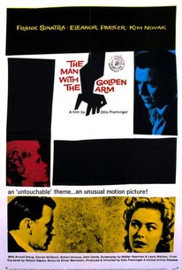 Poster for The Man With the Golden Arm