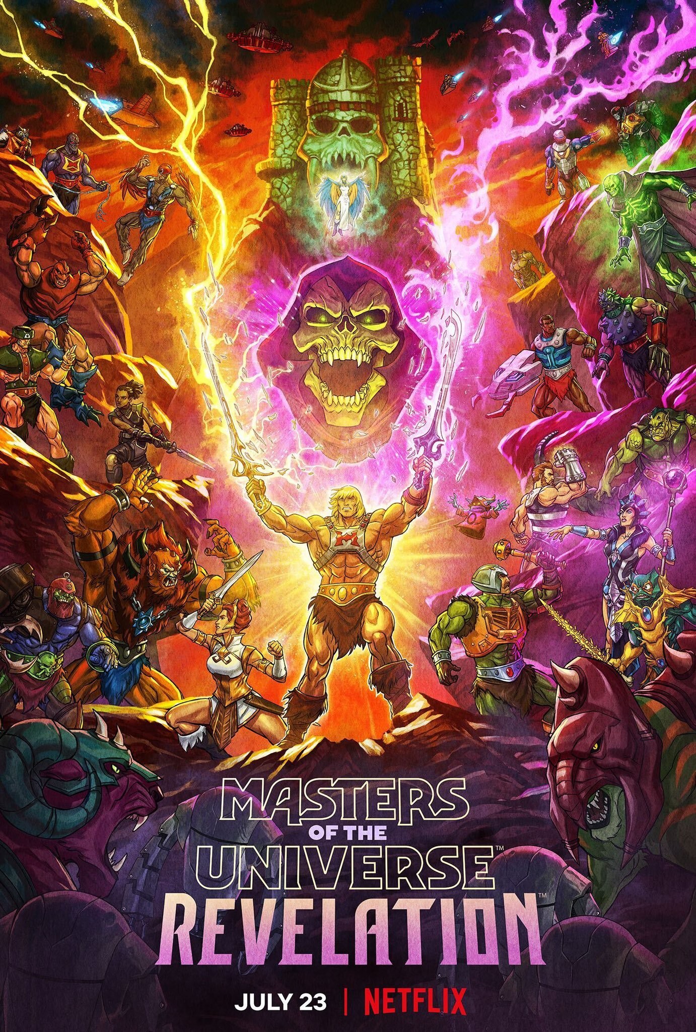 Masters Of The Universe Revelation Rotten Tomatoes