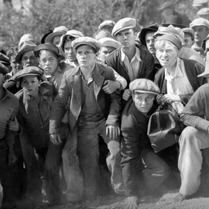 WILD BOYS OF THE ROAD, Frankie Darro (front center), Sterling Holloway (front second from right), 1933