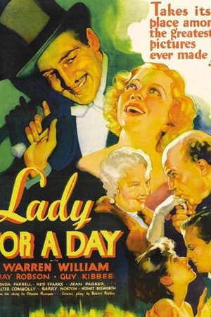 Lady for a Day poster
