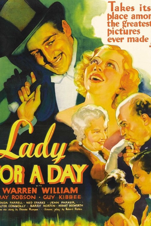Lady for a Day poster