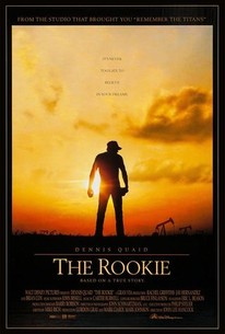 Watch trailer for The Rookie