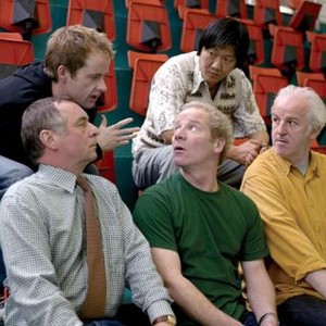 ON A CLEAR DAY, clockwise from left: Billy Boyd, Benedict Wong, Sean McGinley, Ron Cook, Peter Mullen, 2005. ©Focus Films