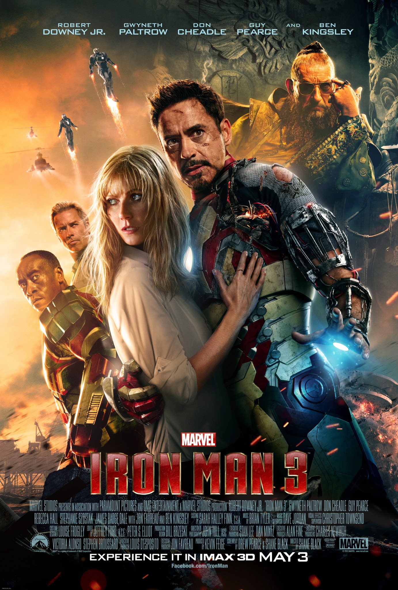 Iron Man 3 | Rotten Tomatoes