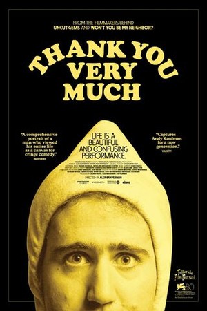 Thank You Very Much poster