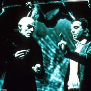 Willem Dafoe and director Elias Merhige.