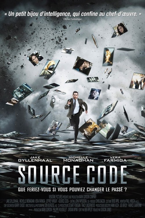 Source Code poster