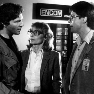 TRON, Jeff Bridges, Cindy Morgan, Bruce Boxleitner, 1982. (c) Buena Vista