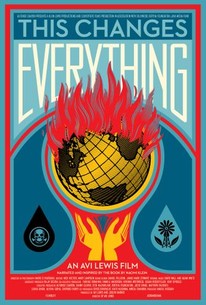 DVD cover This Changes Everything
